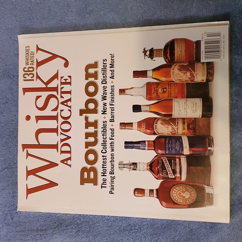 Whiskey advocate magazine fall 2021